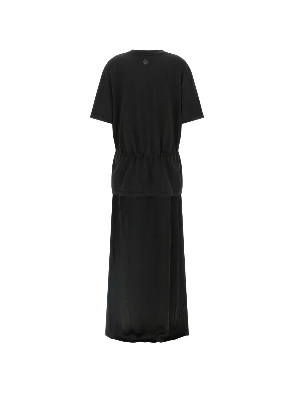  Haikure Drawstring Midi Dress - Black 
