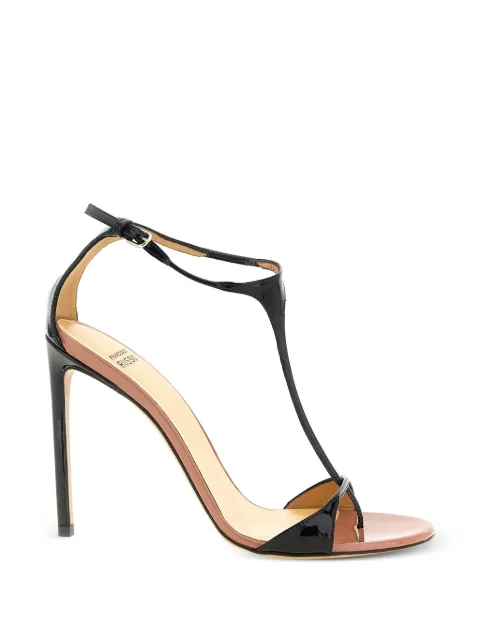 Francesco Russo T-strap ankle-strap sandals