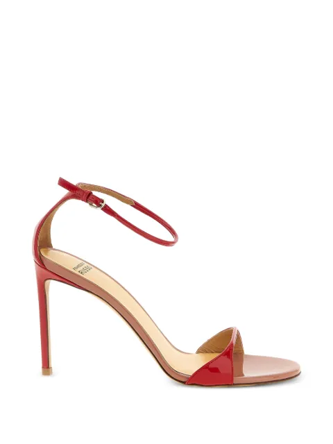 Francesco Russo round-toe ankle-strap sandals