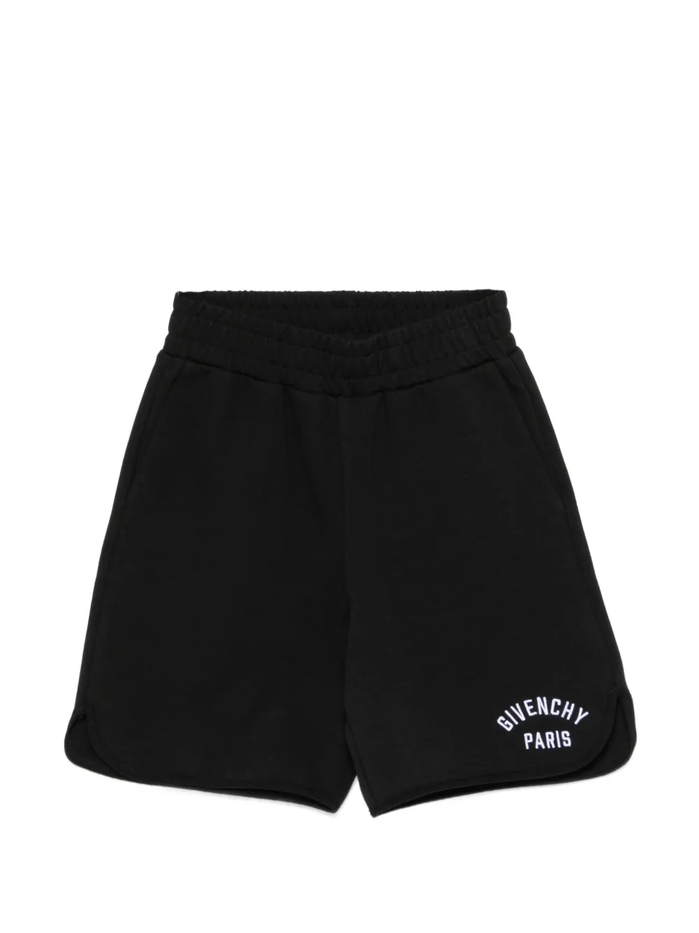 Givenchy Kids elastic-waistband shorts - Black