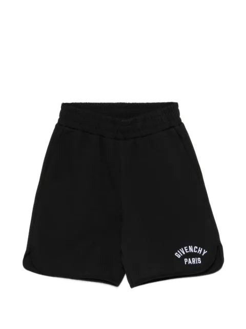 Givenchy Kids elastic-waistband shorts