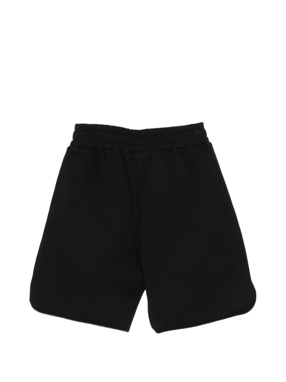 Givenchy Kids Shorts met elastische tailleband Zwart