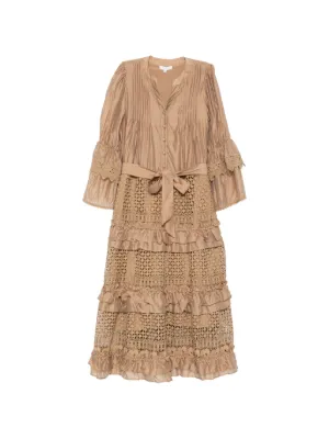 chinese dress ladies Paper Lace Golden Era Peace Dress
