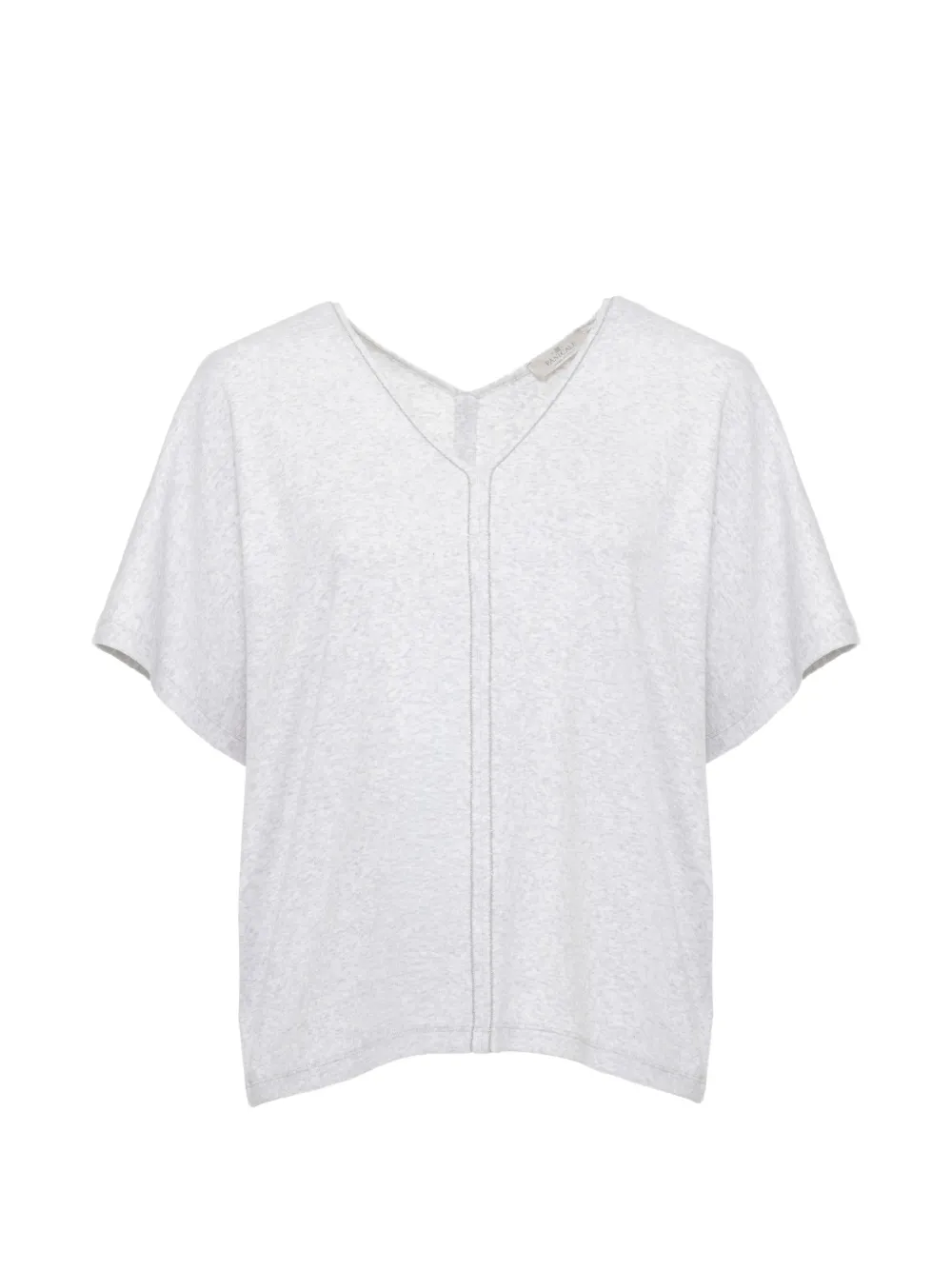 PANICALE V-neck short-sleeve T-shirt - Bianco