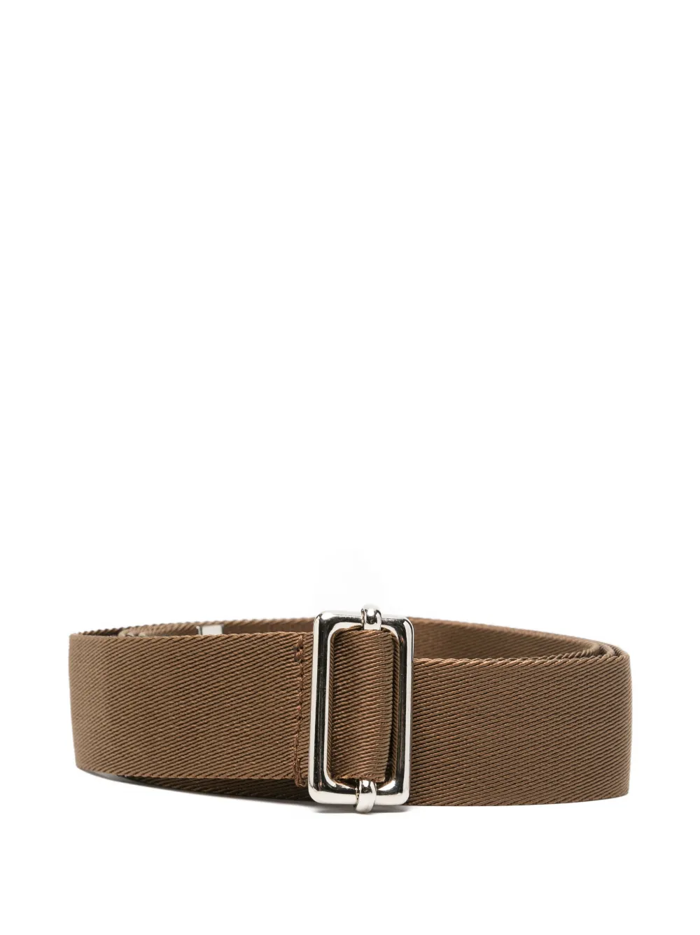 Plan C buckled belt - Marrone