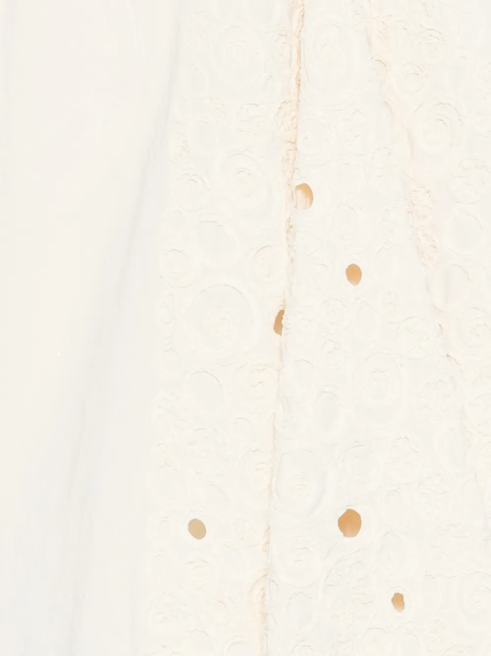 Gentry Portofino Midi-rok met applicatie Beige