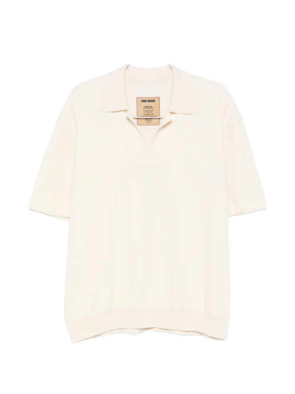 Uma Wang short-sleeve T-shirt - Nude