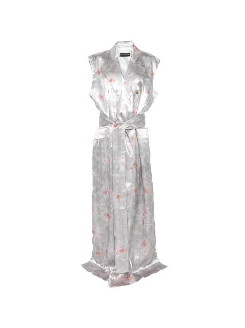 Barbara Bologna floral pattern coat