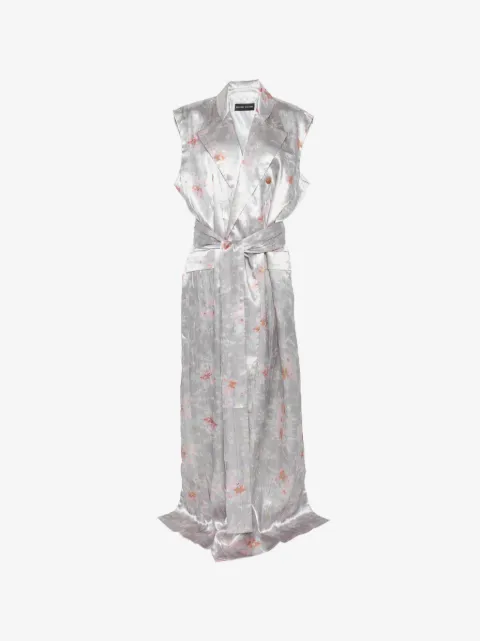 Barbara Bologna floral pattern coat