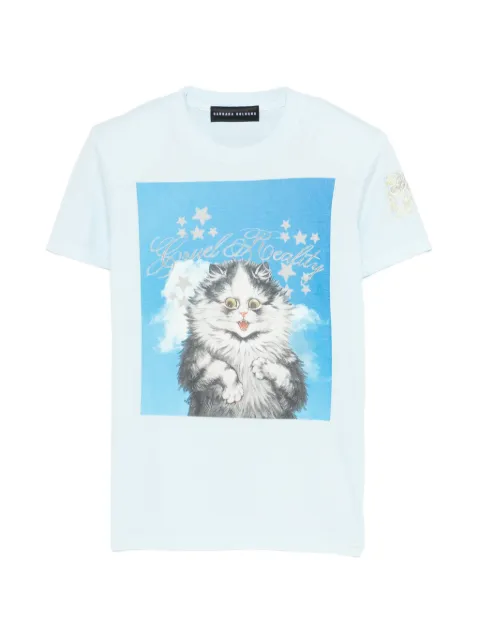 Barbara Bologna cat-print T-shirt