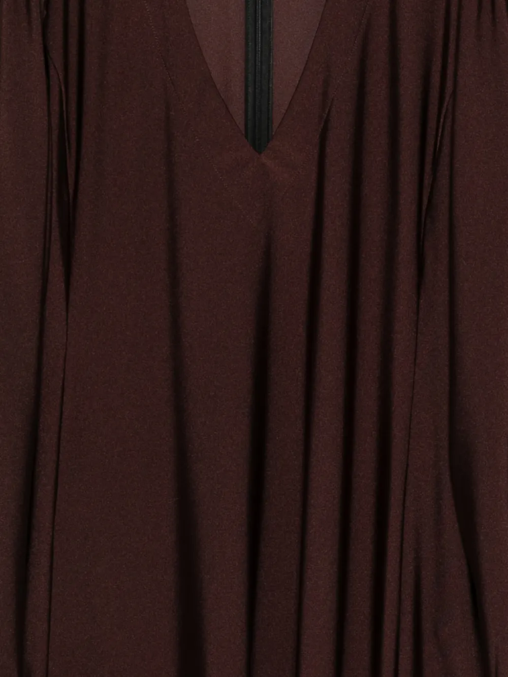Barbara Bologna Asymmetrische jurk Bruin