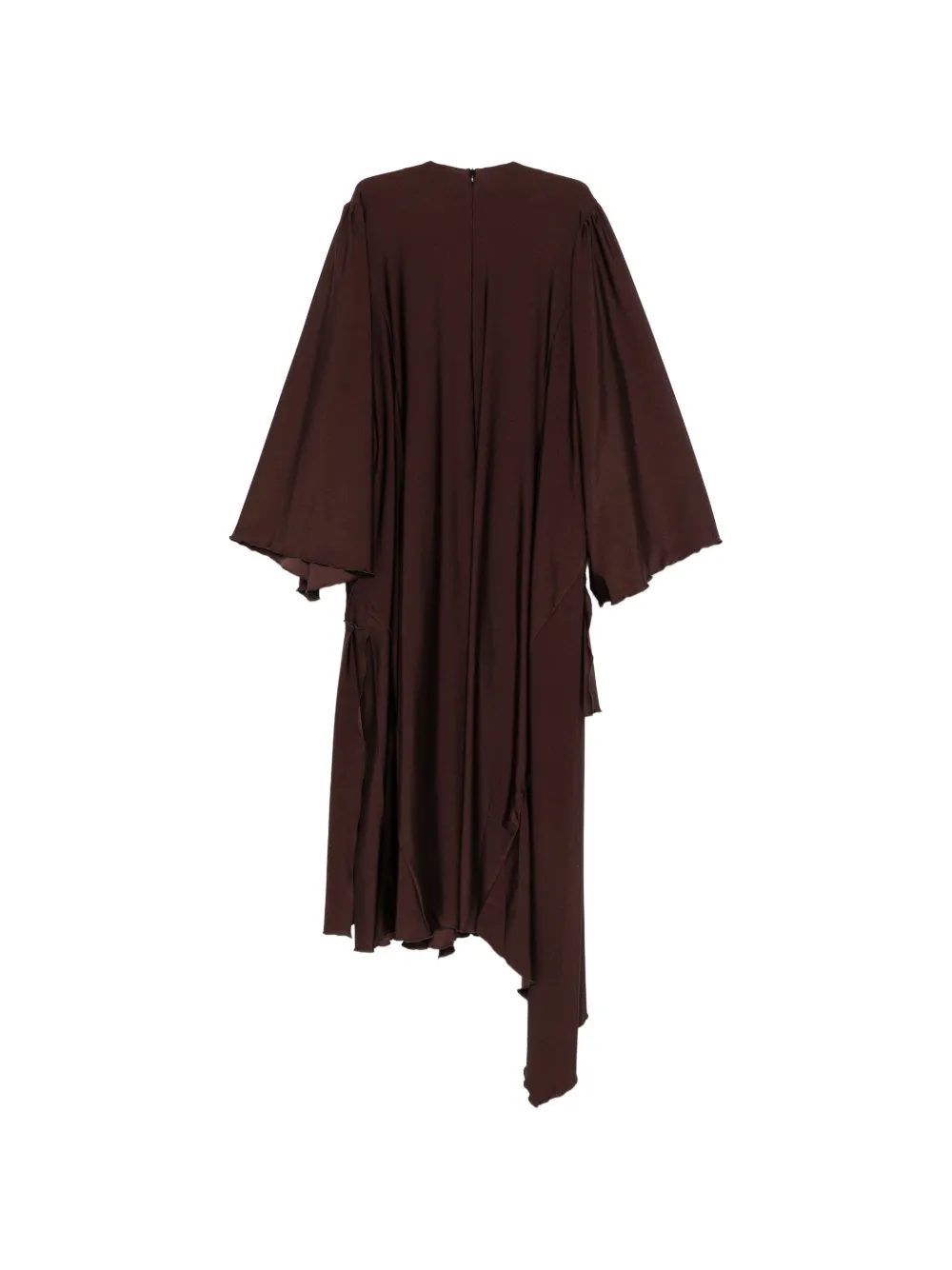 Barbara Bologna Asymmetrische jurk Bruin