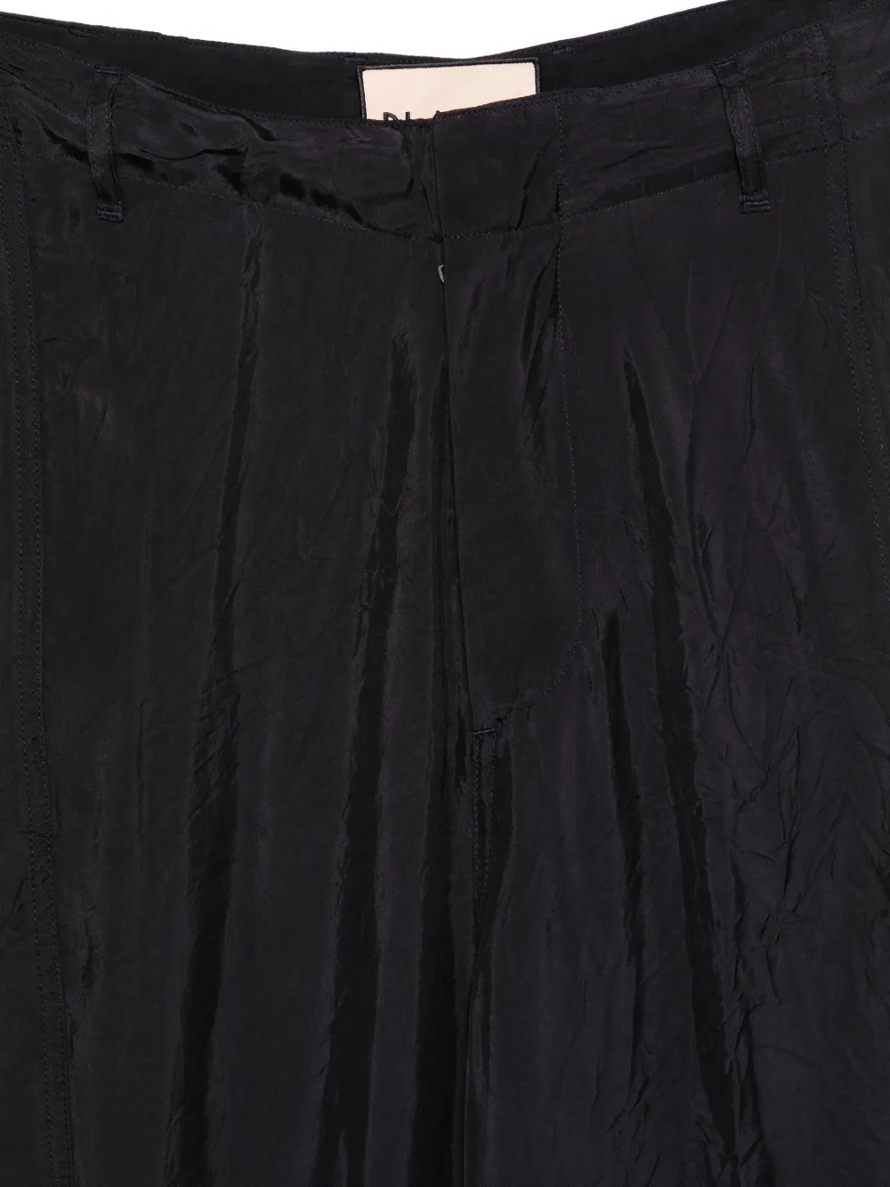  Plan C Pantaloni A Palazzo - Blu 