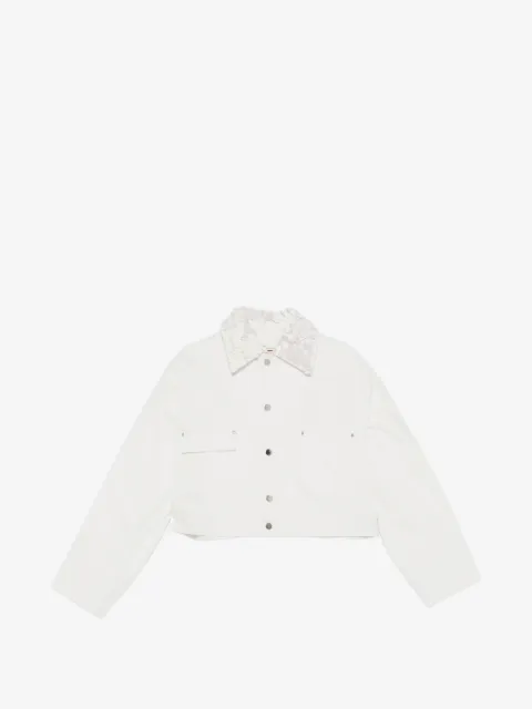 Plan C sequin-detail pocket jacket