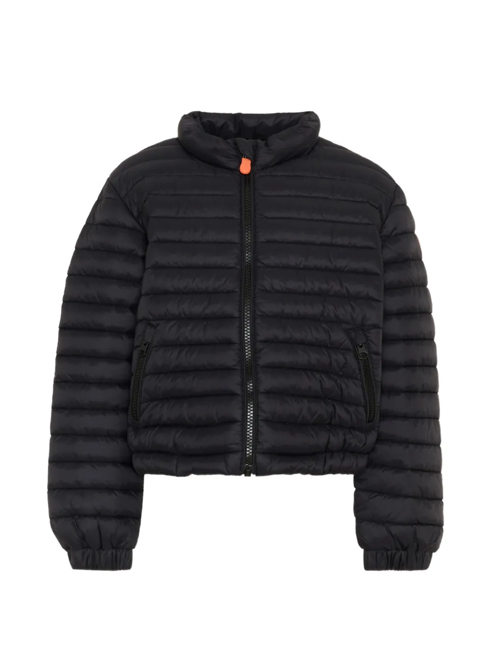 Save The Duck Kids zipped puffer jacket - Nero
