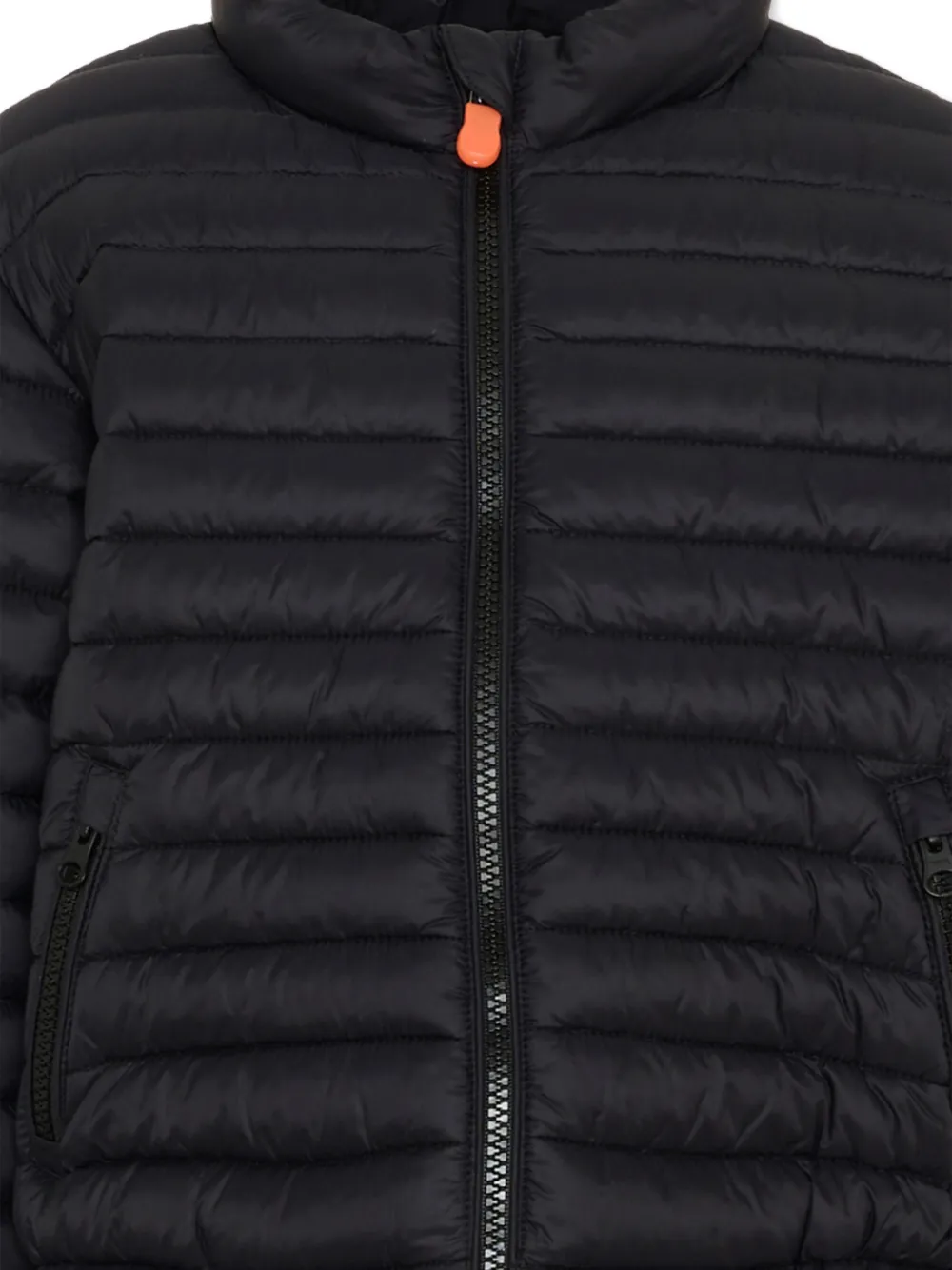 Save The Duck Kids Donsjack met rits Zwart