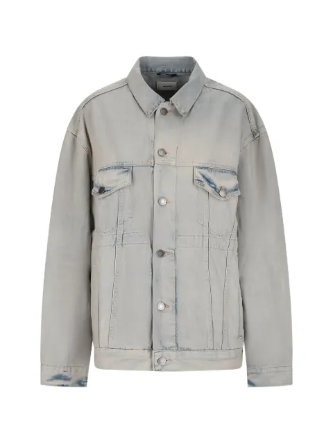 Haikure Clay buttoned denim jacket