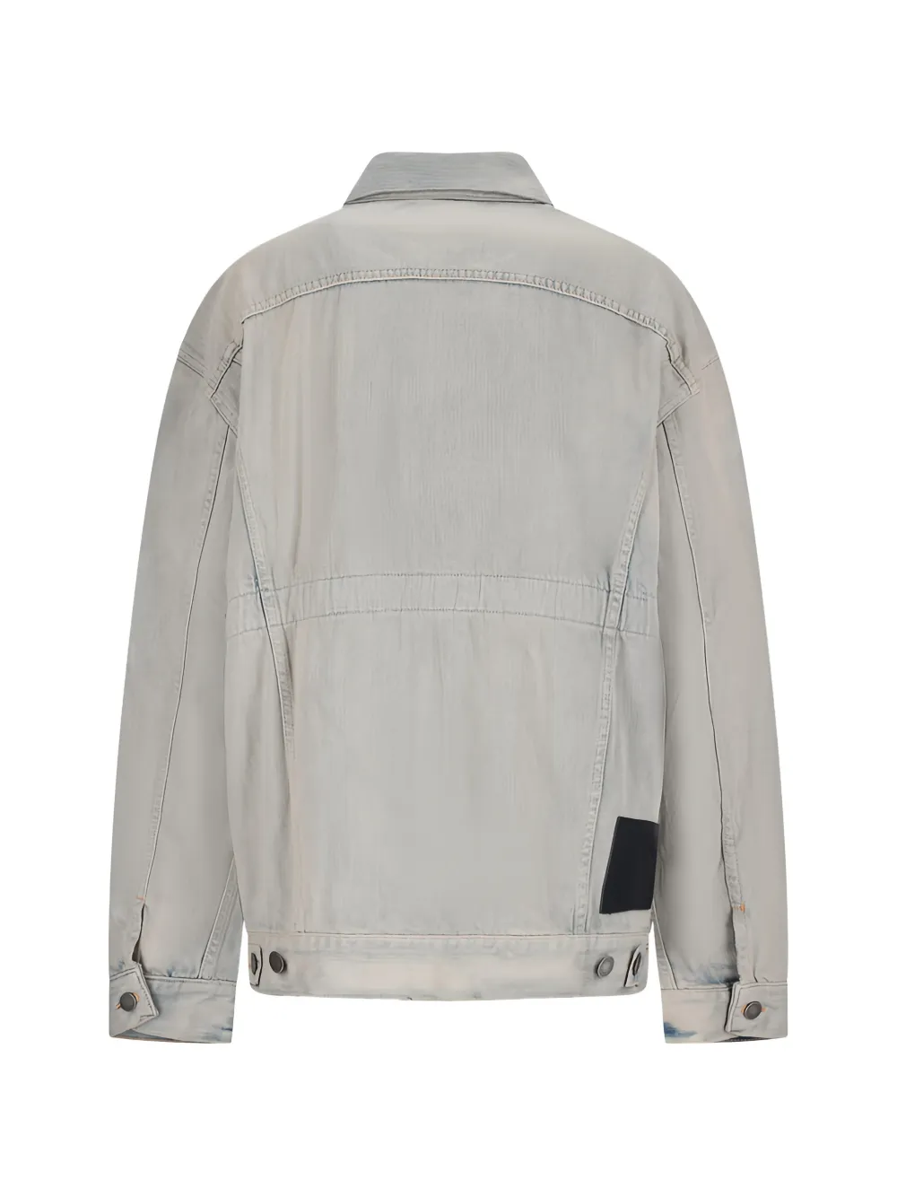 Haikure Clay denim jack met knopen Blauw