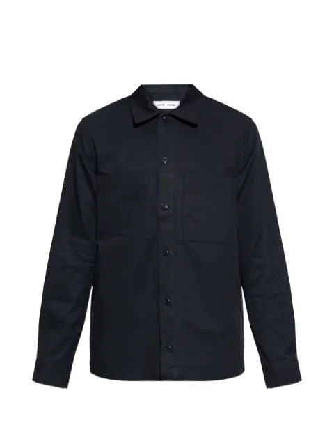 SAMSOE SAMSOE Sataka button-up shirt jacket