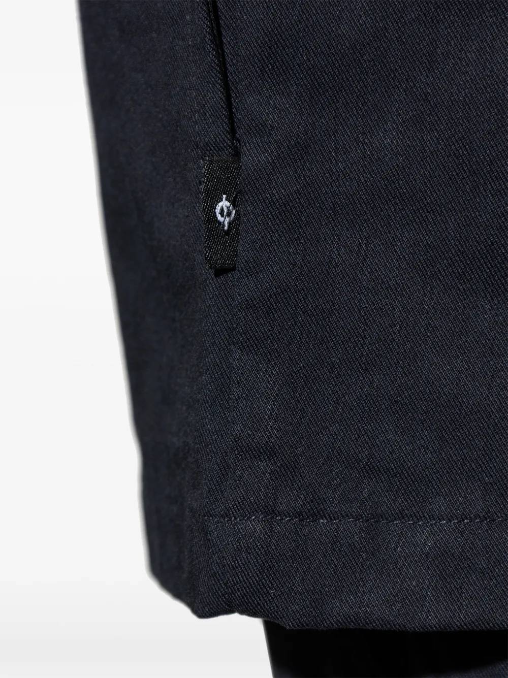SAMSOE Sataka shirtjack met knopen Blauw