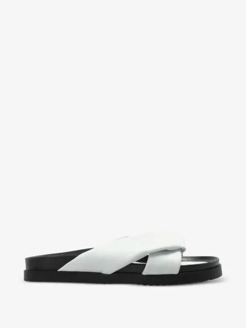 BOGNER twisted leather sneakers
