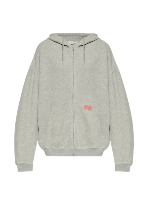American Vintage Nyzzow zip-up hoodie
