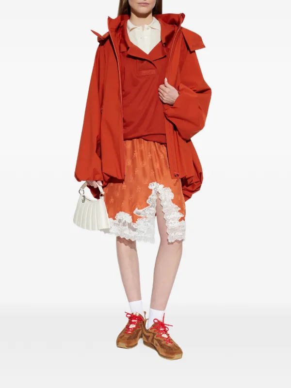 lacoste runway pleated dress Women's Runway Long Pleated Hooded Dress - Dresses - New In 2026