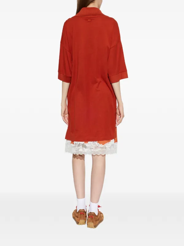 lacoste dress red Halterneck Mini Dress w/ Tags