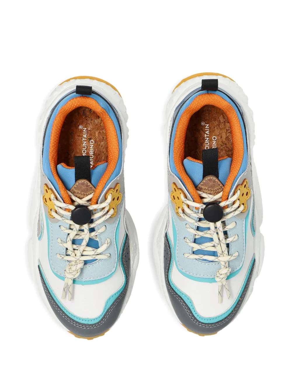 FLOWER MOUNTAIN KIDS Doi sneakers Wit