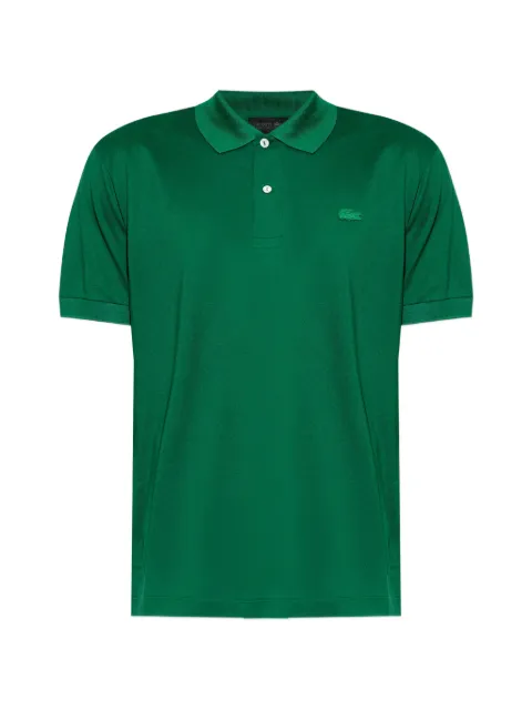 Lacoste logo-appliqué polo shirt