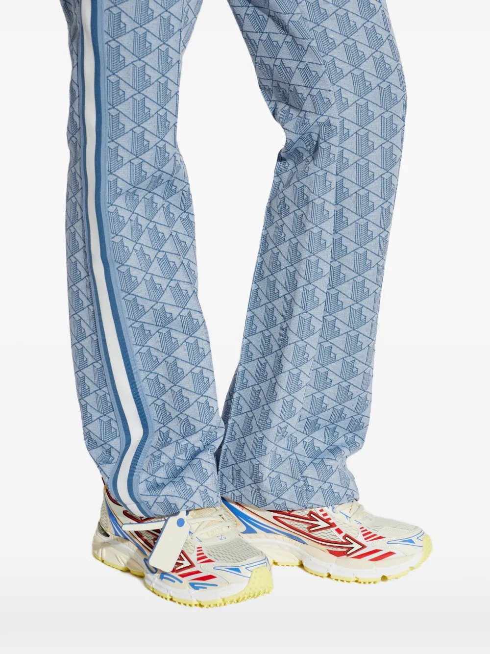 Off-White Be Right Back lace-up sneakers Beige