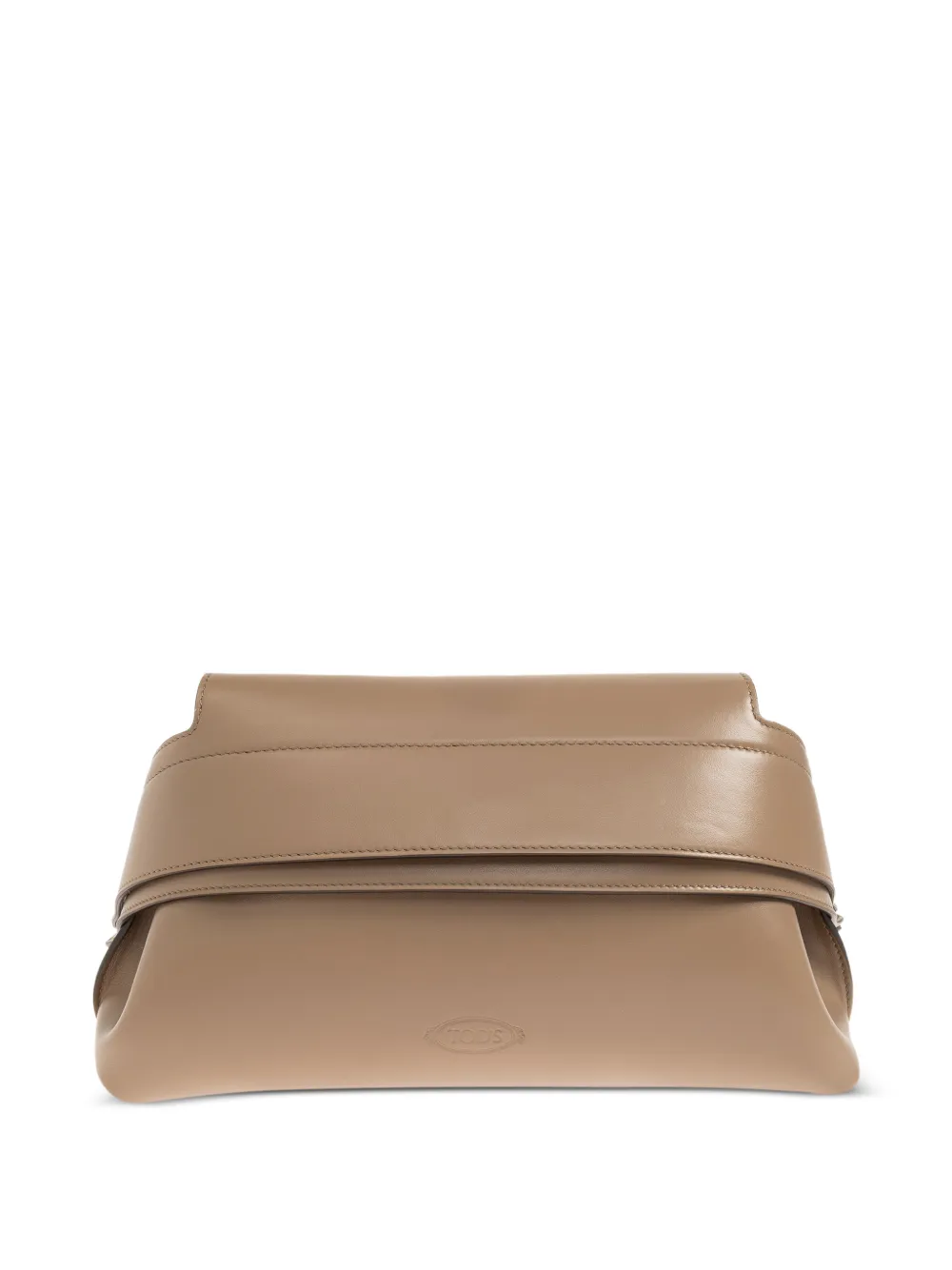 Tod's Wave clutch bag - Toni neutri