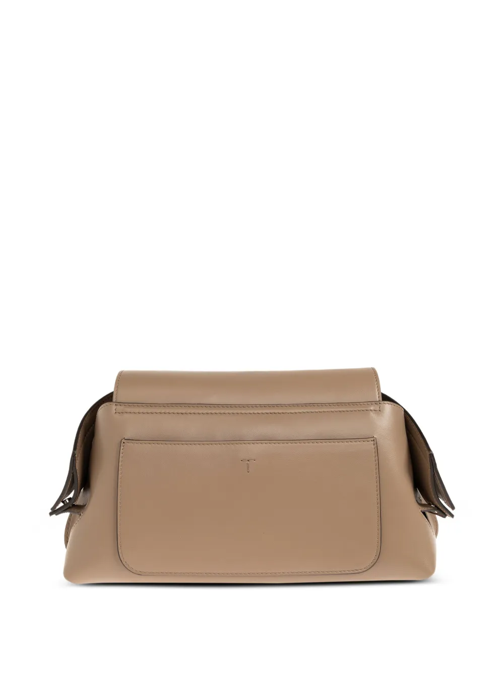 Tod's Wave clutch Beige