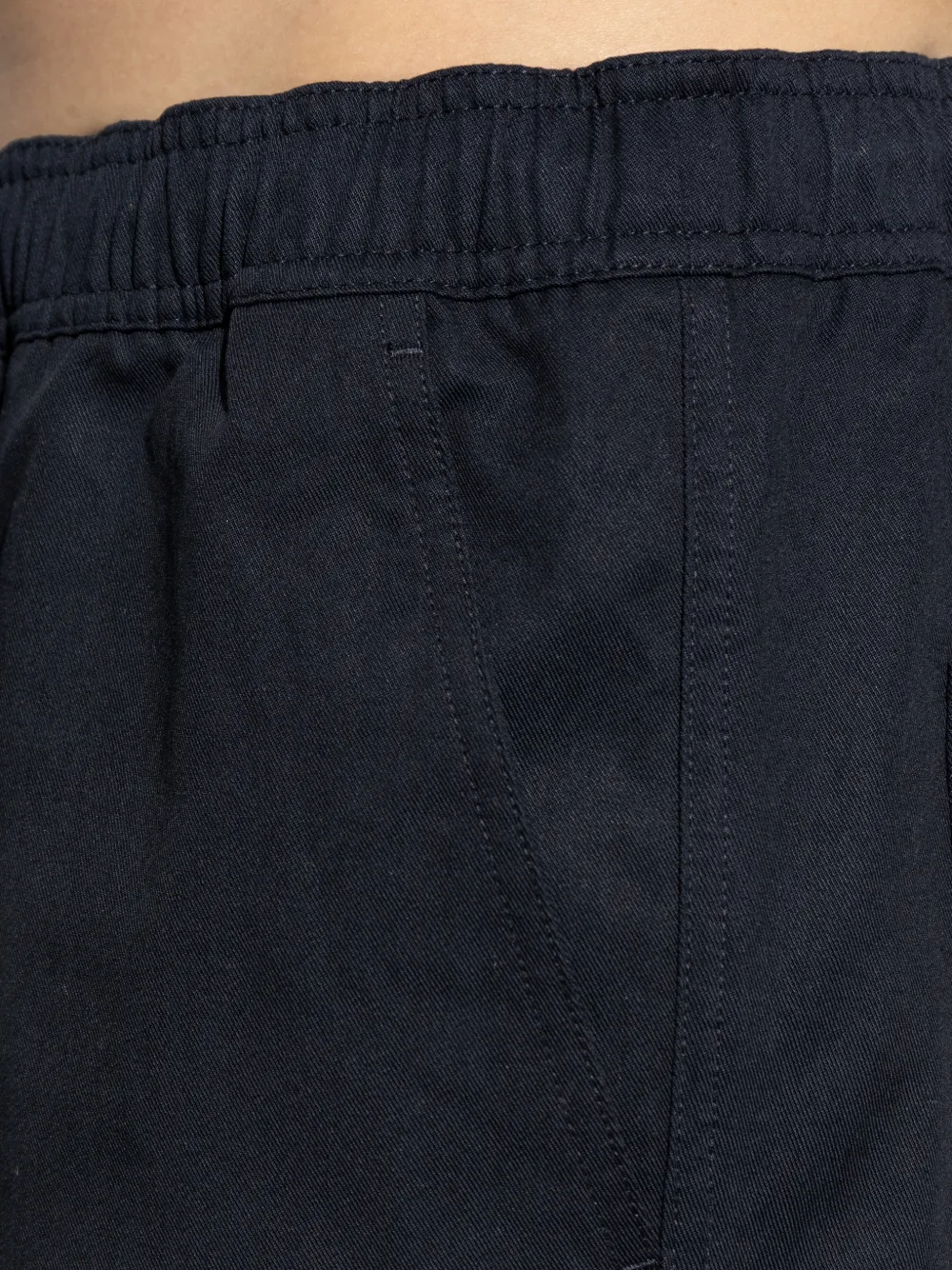 SAMSOE Broek met elastische taille Blauw
