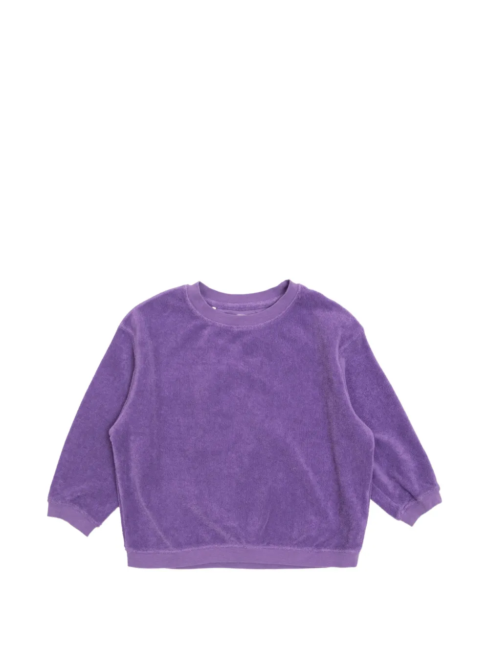 American Vintage Kids Fuxow terrycloth sweatshirt - Viola