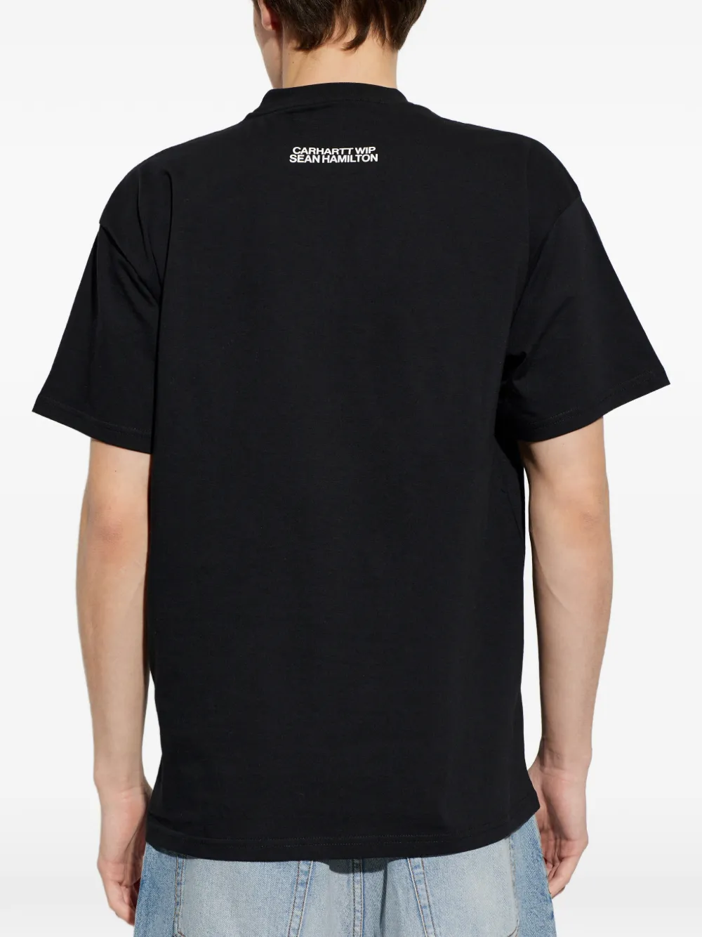 Carhartt WIP Sean Hamilton 03 T-shirt met grafische print Zwart