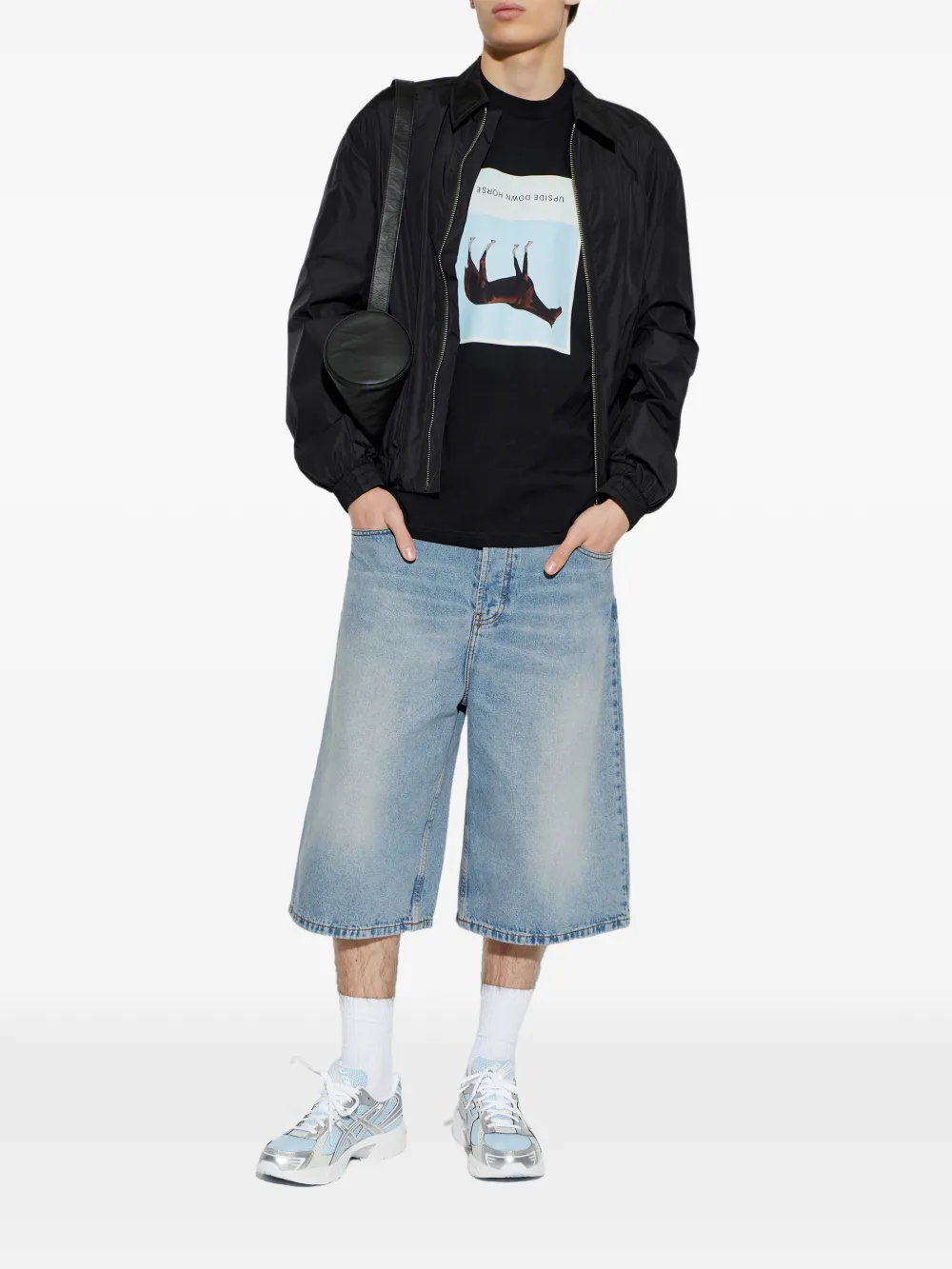 Carhartt WIP Sean Hamilton 03 T-shirt met grafische print Zwart
