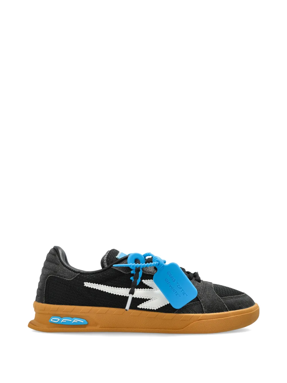 Off-White End Of Play lace-up sneakers Zwart