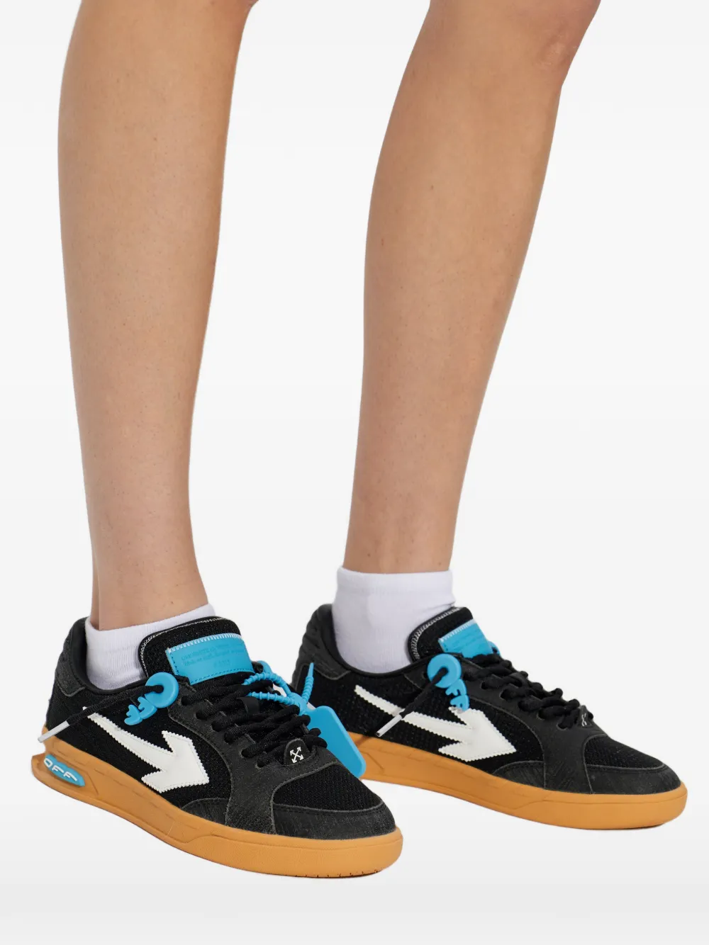 Off-White End Of Play lace-up sneakers Zwart