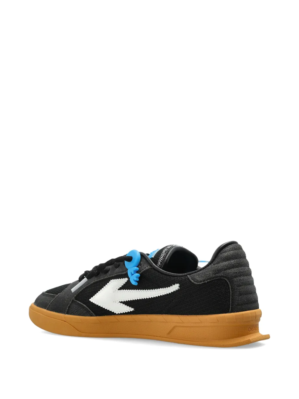 Off-White End Of Play lace-up sneakers Zwart