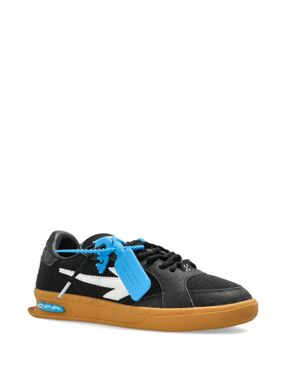 Off-White End Of Play lace-up sneakers Zwart