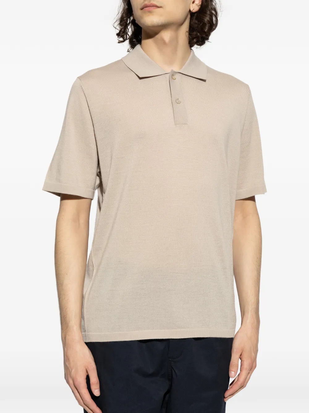  Samsoe Samsoe Polo De Lana - Neutro 