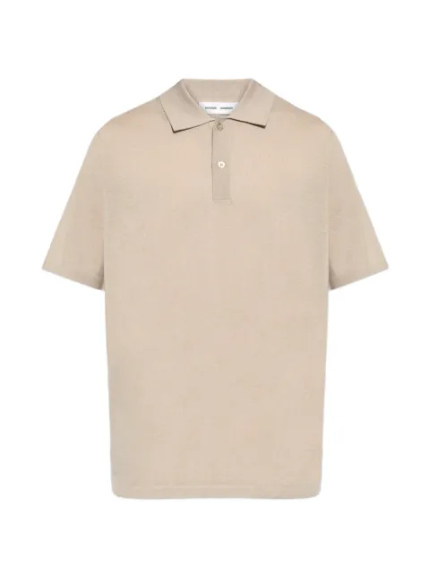 SAMSOE SAMSOE wool polo shirt 