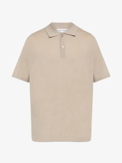 SAMSOE SAMSOE wool polo shirt 