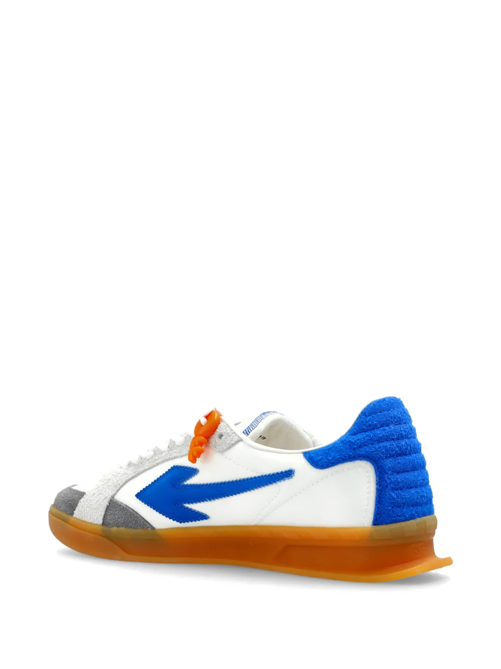 Off-White End Of Play panelled sneakers Wit