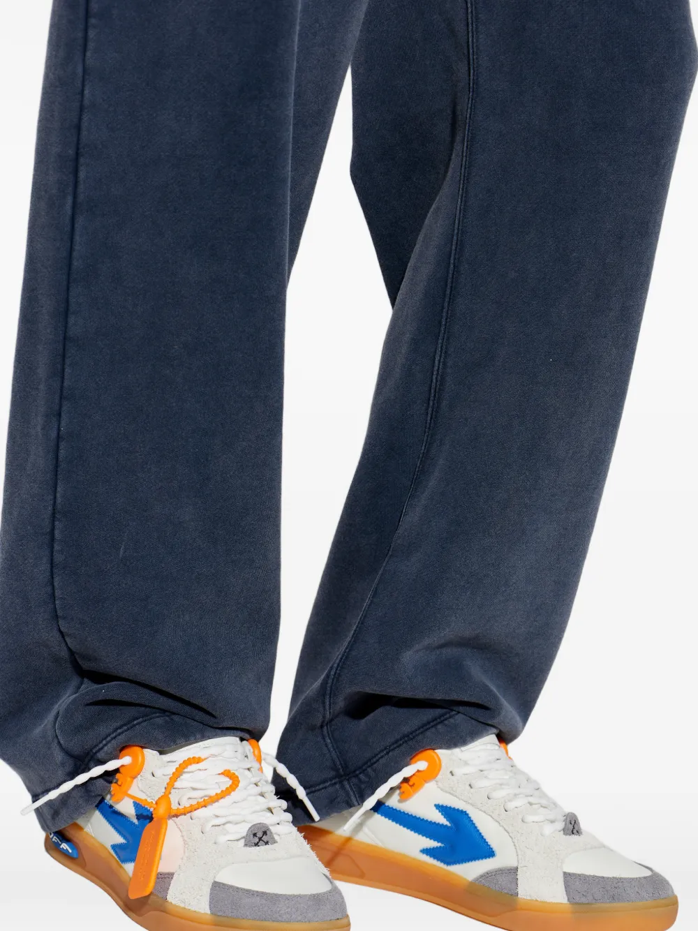 Off-White End Of Play panelled sneakers Wit