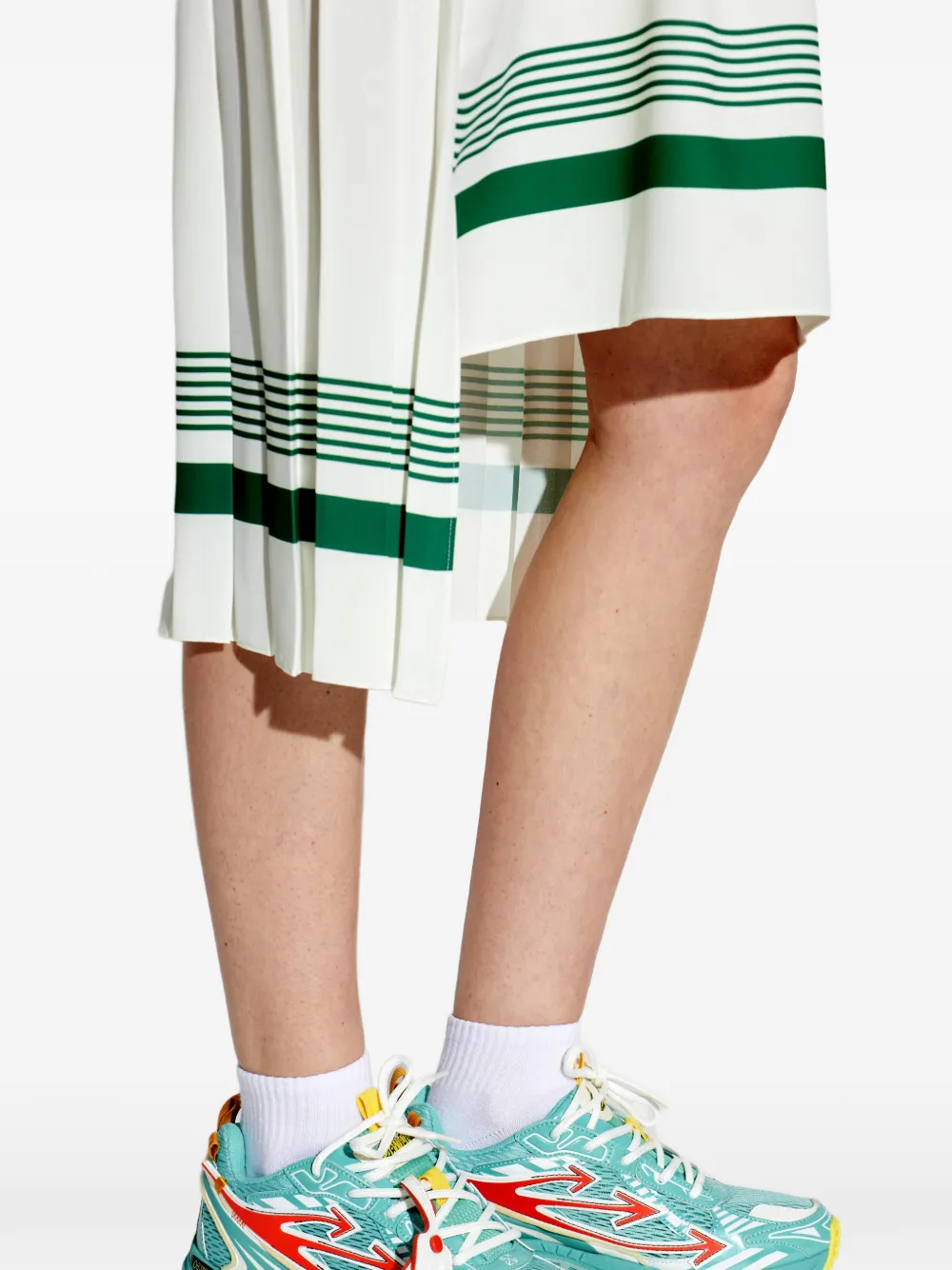 Off-White Be Right Back lace-up sneakers Blauw