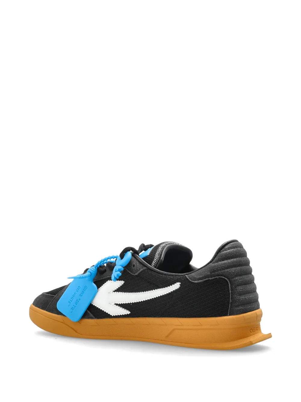 Off-White Arrow-motif sneakers Zwart