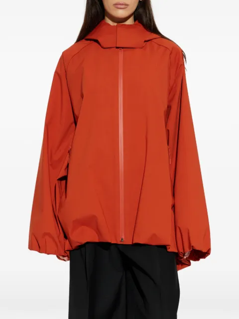 Lacoste hoodie zip coat