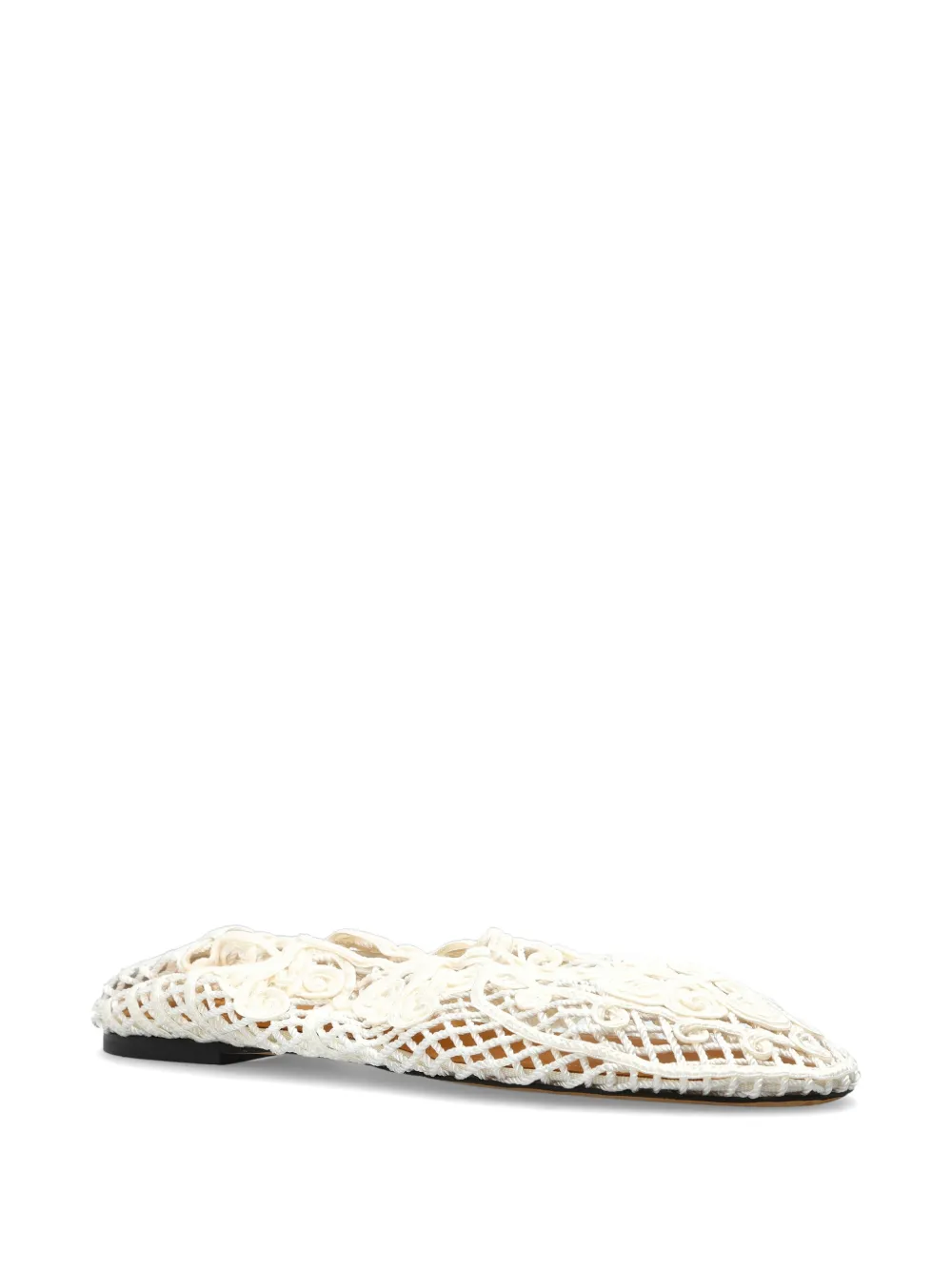 Odissì Odissi flower ballet shoes Wit